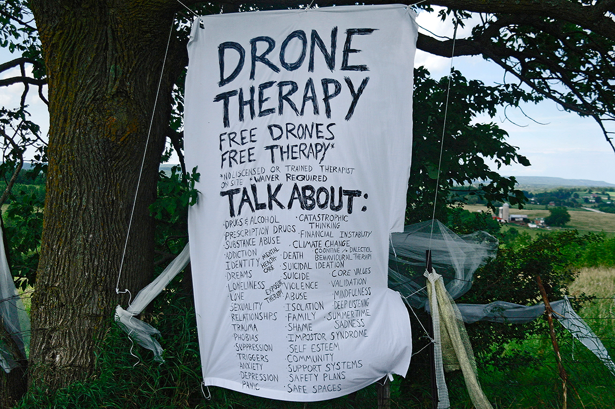 drone therapy