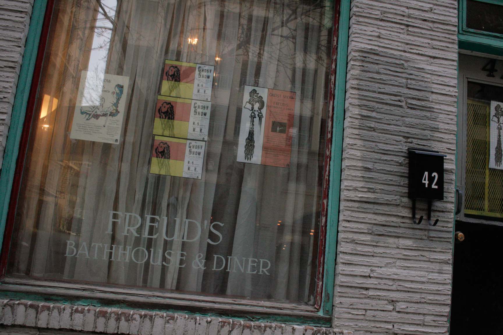 Freud's Bathhouse & Diner
